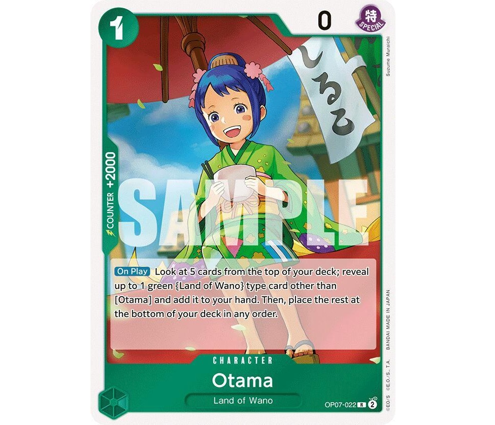 (TCG) – Otama – OP07-022 (TCG) – Otama – OP07-022