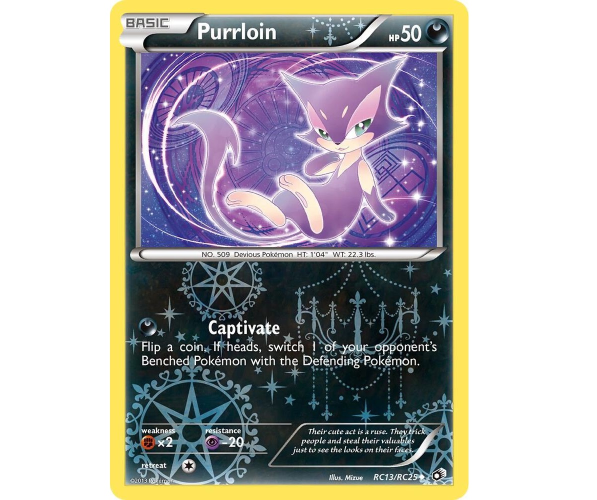 (TCG) – Purrloin – RC13/RC25 (TCG) – Purrloin – RC13/RC25