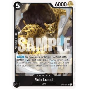(TCG) – Rob Lucci – OP07-093