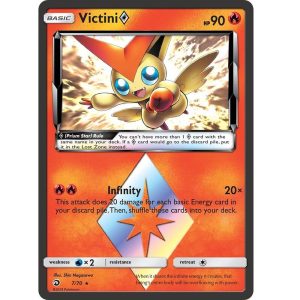 (TCG) – Victini Prism Star – 7/70