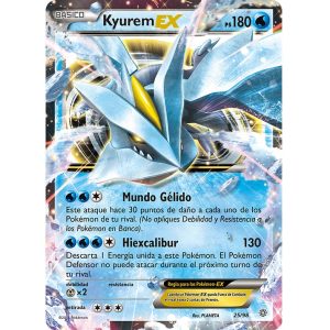 (TCG) – Kyurem EX – 25/98 – ESP