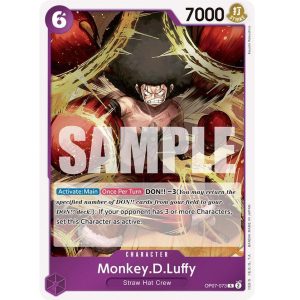 (TCG) – Monkey.D.Luffy – OP07-073