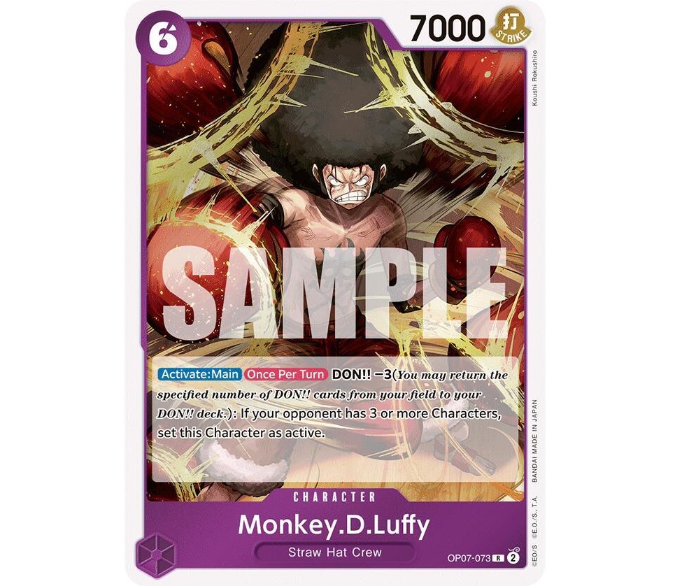 (TCG) – Monkey.D.Luffy – OP07-073 (TCG) – Monkey.D.Luffy – OP07-073