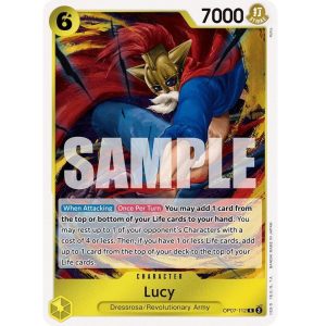 (TCG) – Lucy – OP07-112