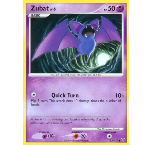(TCG) – Zubat – 133/147