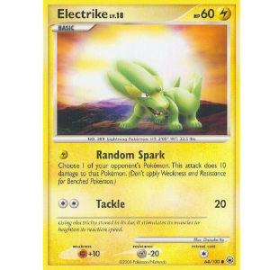 (TCG) – Electrike LV. 18 – 64/100