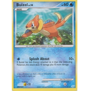 (TCG) – Buizel Lv.10 – 1/12