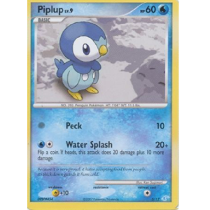 (TCG) – Piplup LV 9 – 5/12