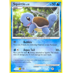 (TCG) – Squirtle LV. 15 – 112/132
