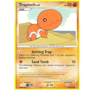 (TCG) – Trapinch – 115/132