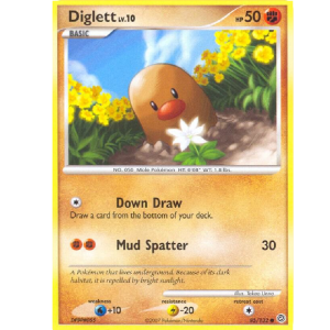 (TCG) – Diglett – 85/132