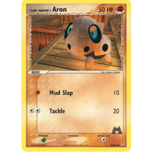 (TCG) – TEAM MAGMA’S Aron – 58/95