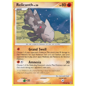 (TCG) – Relicanth LV.36 – 79/147