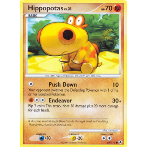 (TCG) – Hippopotas LV.37 – 64/111