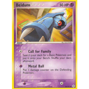(TCG) – Beldum – 54/101