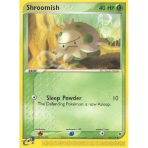 (TCG) – Shroomish – 69/109 (TCG) – Shroomish – 69/109