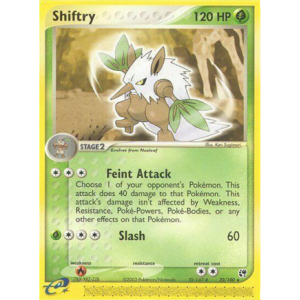 (TCG) – Shiftry – 22/100