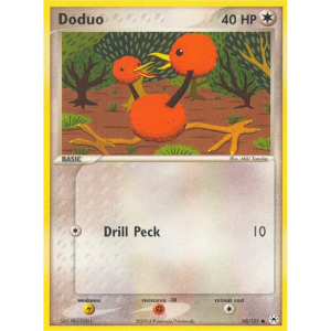(TCG) – Doduo – 60/101