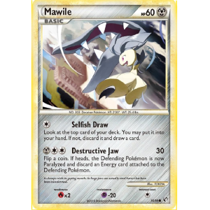 (TCG) – Mawile – 56/90