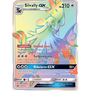 (TCG) – Silvally GX – 119/111 – ESP