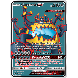 (TCG) – Guzzlord GX – 105/111 – ESP