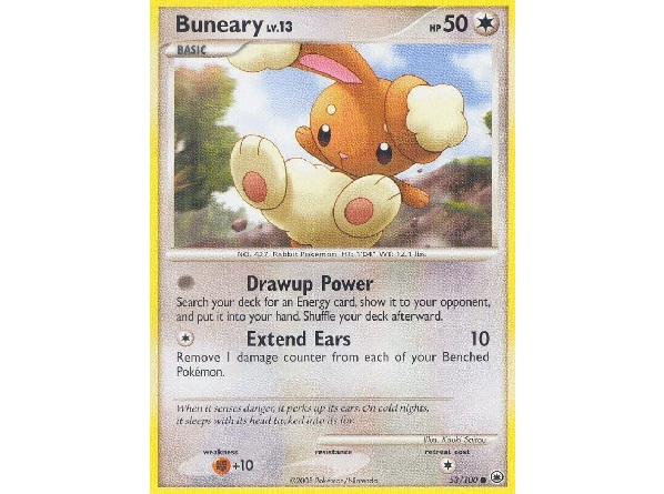 (TCG) – Buneary – 53/100 (TCG) – Buneary – 53/100