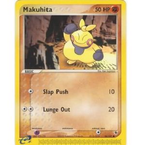 (TCG) – Makuhita – 56/109 (TCG) – Makuhita – 56/109