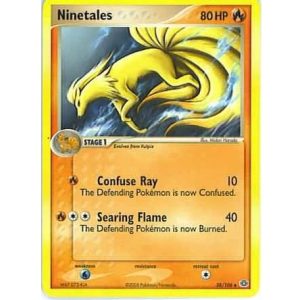 (TCG) – Ninetales – 38/106