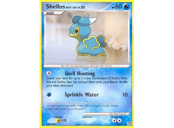 (TCG) – Shellos East Sea – 106/132 (TCG) – Shellos East Sea – 106/132