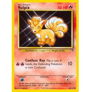 (TCG) – Vulpix – 98/110