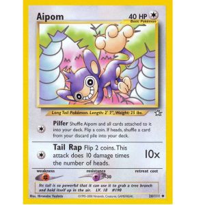 (TCG) – Aipom – 26/111
