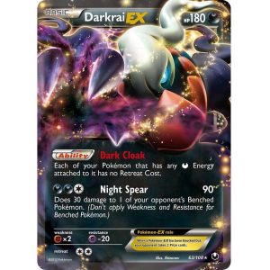 (TCG) – Darkrai EX – 63/108 (TCG) – Darkrai EX – 63/108