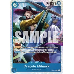 (TCG) – Dracule Mihawk – OP09-048