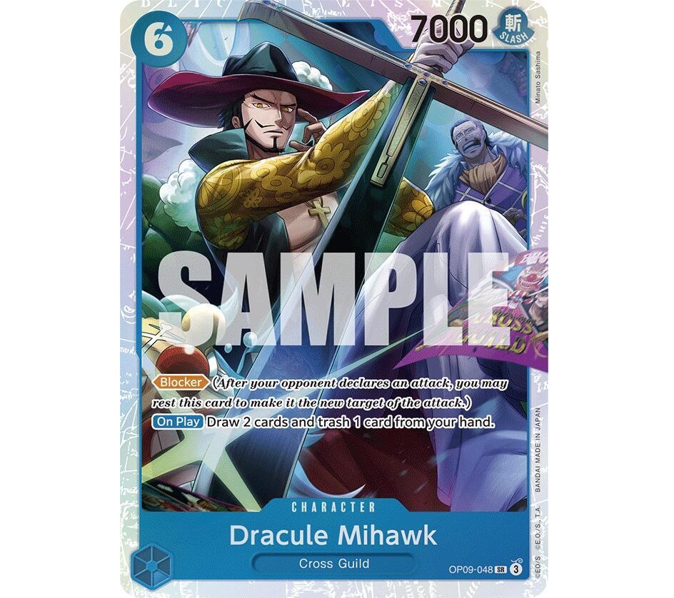 (TCG) – Dracule Mihawk – OP09-048 (TCG) – Dracule Mihawk – OP09-048