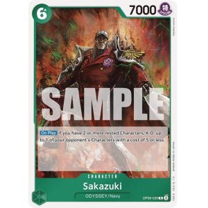 (TCG) – Sakazuki – OP09-026