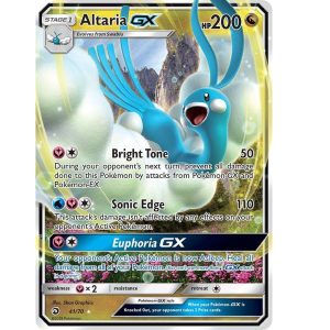 (TCG) – Altaria GX – 41/70
