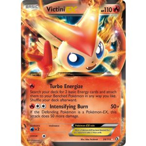 (TCG) – Victini EX – 24/113