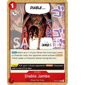 (TCG) – Diable Jambe – ST01-016 (TCG) – Diable Jambe – ST01-016