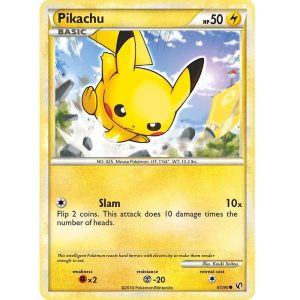 (TCG) – Pikachu – 61/90