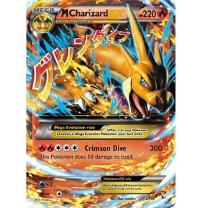 (TCG) – M Charizard EX – 13/106
