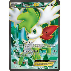 (TCG) – Shaymin EX – 94/99