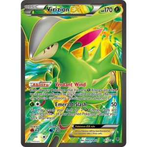 (TCG) – Virizion EX – 96/101