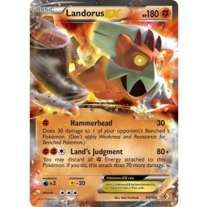 (TCG) – Landorus EX – 89/149