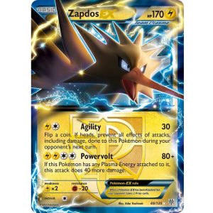 (TCG) – Zapdos EX – 48/135