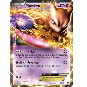 (TCG) – Mewtwo EX – 54/99