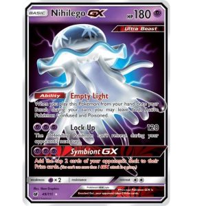 (TCG) – Nihilego GX – 49/111