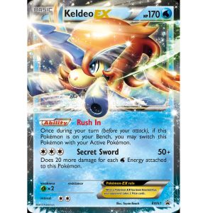 (TCG) – Keldeo EX – BW61