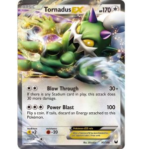(TCG) – Tornadus EX – 90/108 (TCG) – Tornadus EX – 90/108