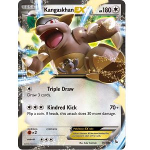 (TCG) – Kangaskhan EX – 78/106 (TCG) – Kangaskhan EX – 78/106