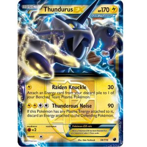 (TCG) – Thundurus EX – 38/116